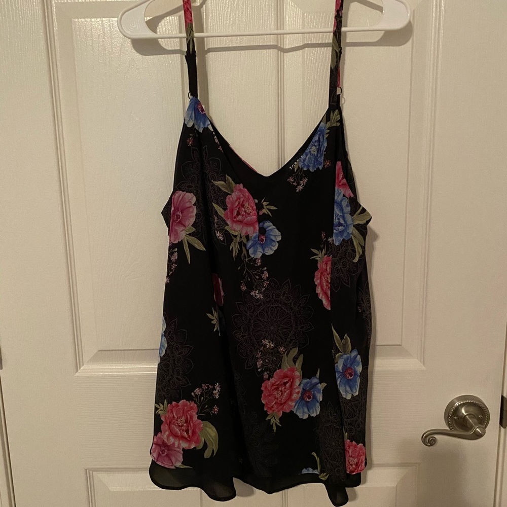 Torrid size 1 dressy top